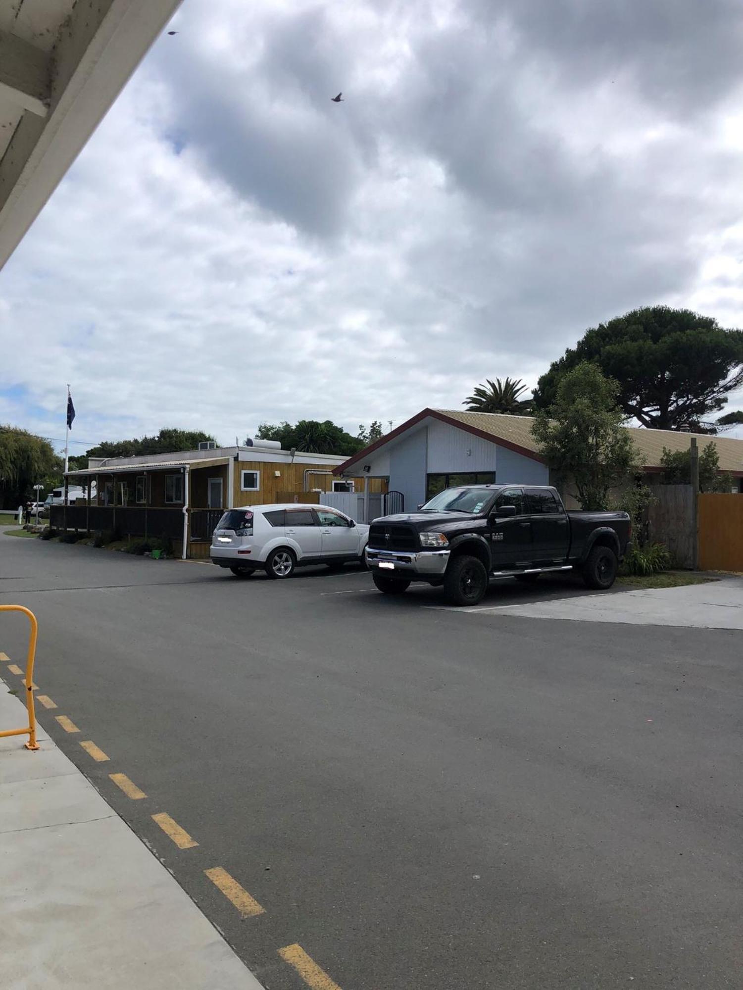 Holiday park South Brighton Christchurch