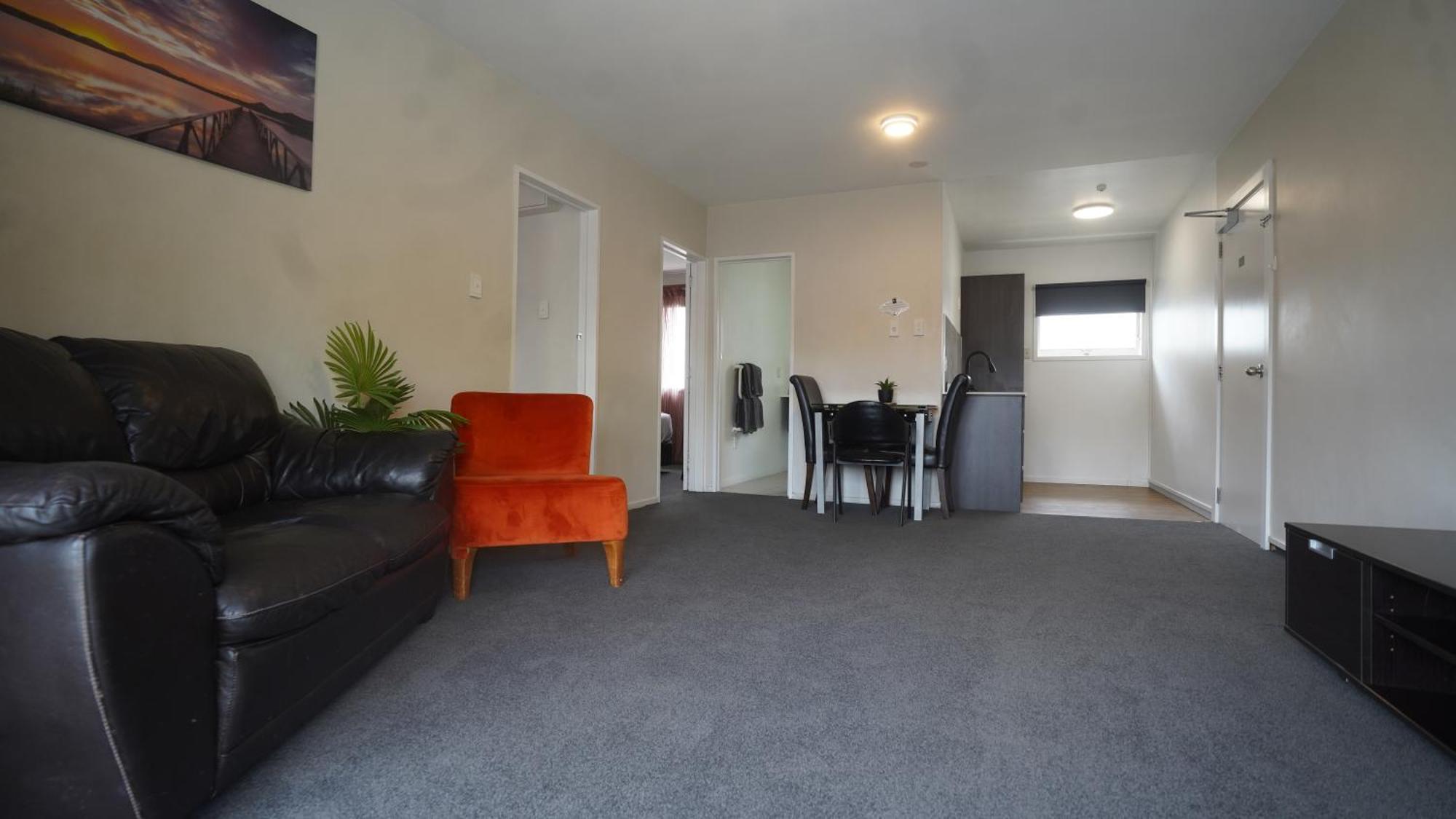 Motel Abbey Motor Christchurch