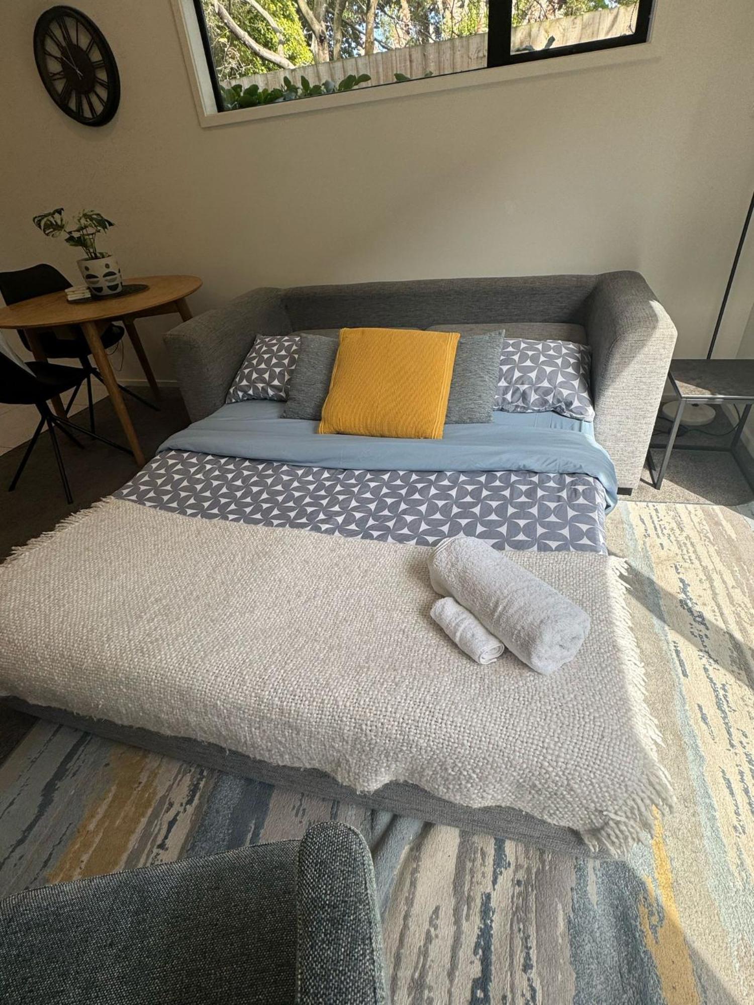 City-urban Oasis 1 Bed 1 Bath W/sofa Bed Apartment Christchurch