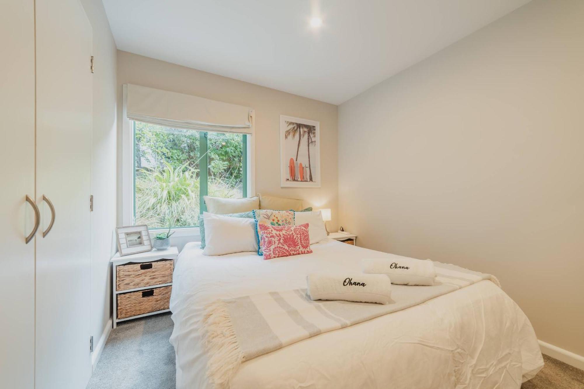 Elevated Ocean View Oasis - 3br 2 Bath Parking Christchurch