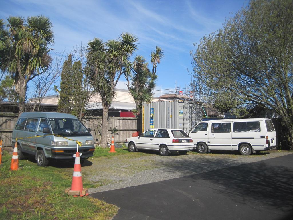 Hostel Canterbury House Backpackers Christchurch