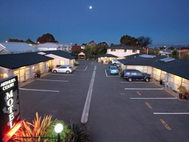 Arthur's Court Motor Motel Christchurch