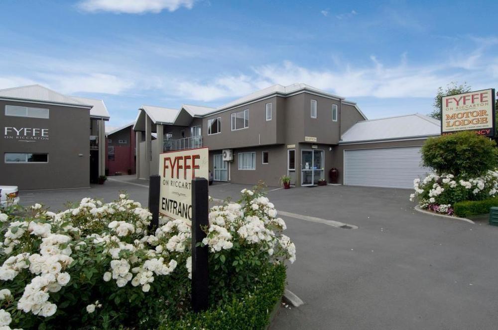 Fyffe On Riccarton 4* Christchurch