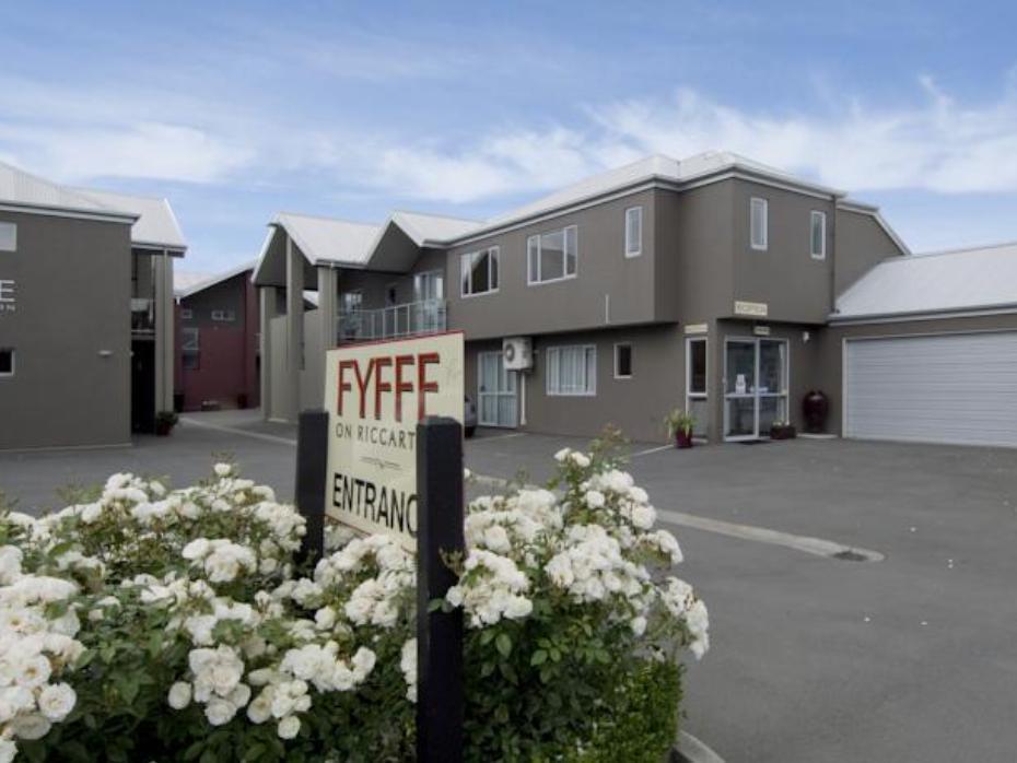 Fyffe On Riccarton Motel 4*
