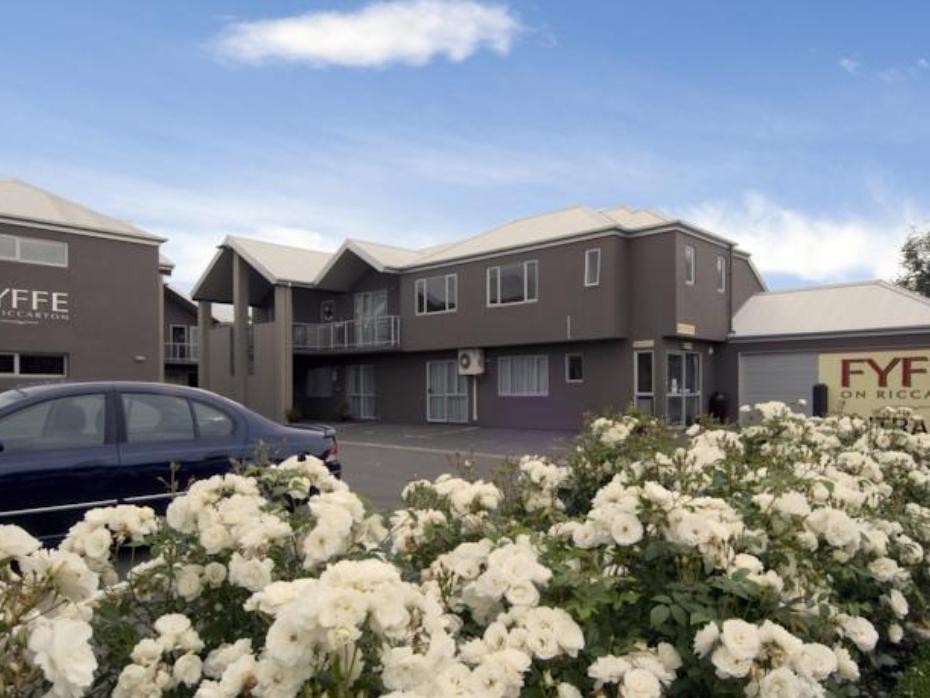 Fyffe On Riccarton 4* Christchurch