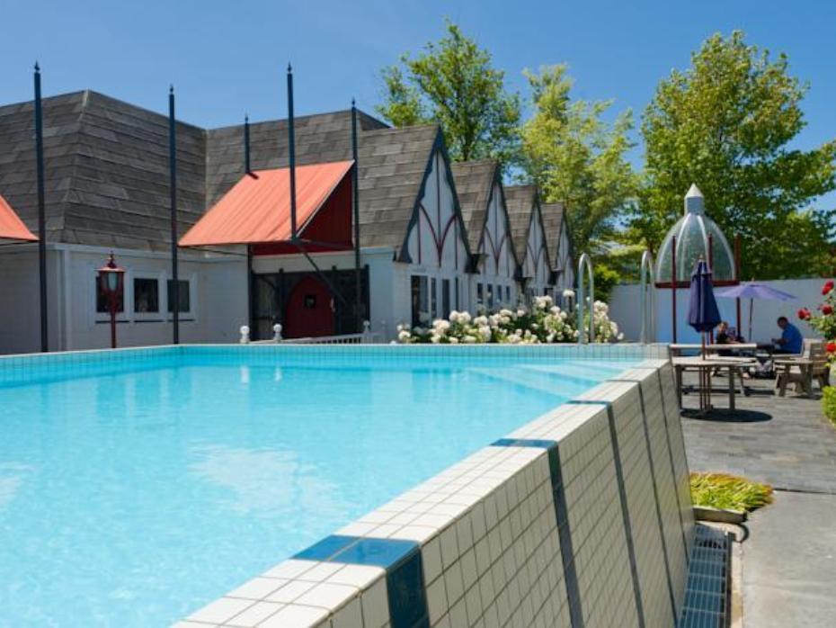 Camelot Motor 4* Christchurch