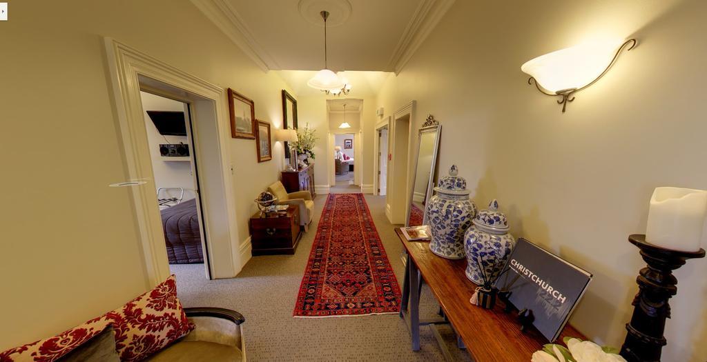 Hotel Merivale Manor Christchurch