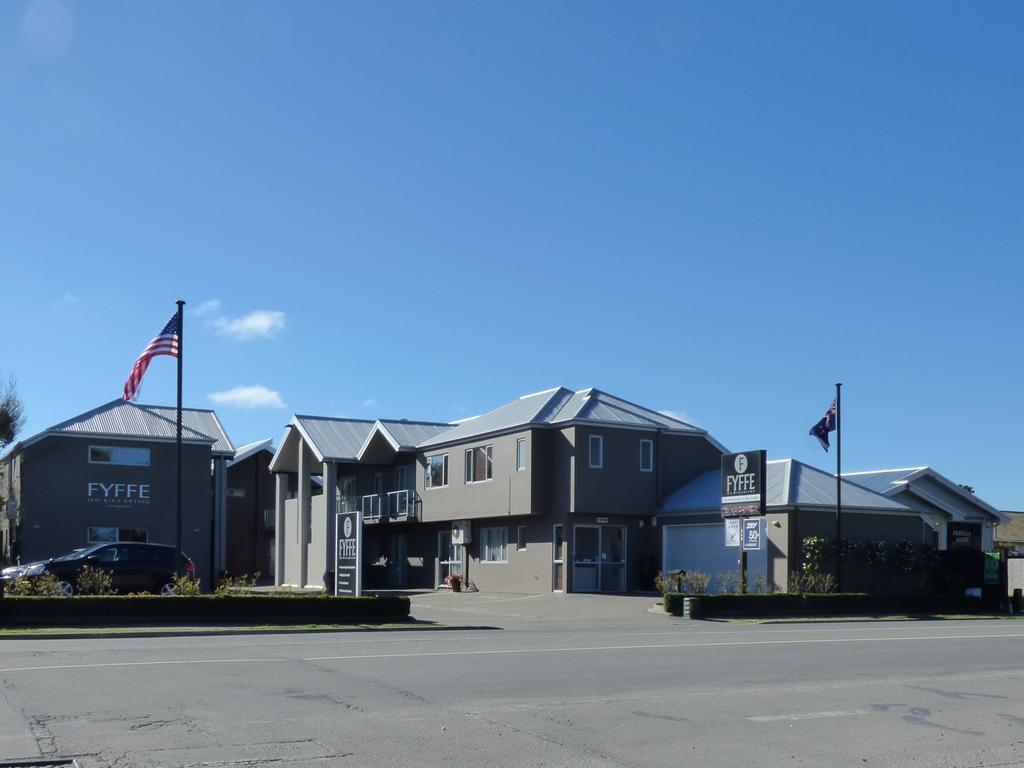 Fyffe On Riccarton Motel 4*