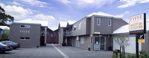 Fyffe On Riccarton Motel