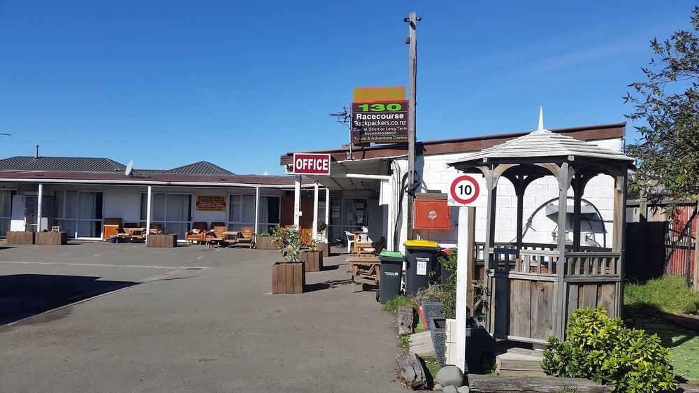 Racecourse Backpackers Christchurch