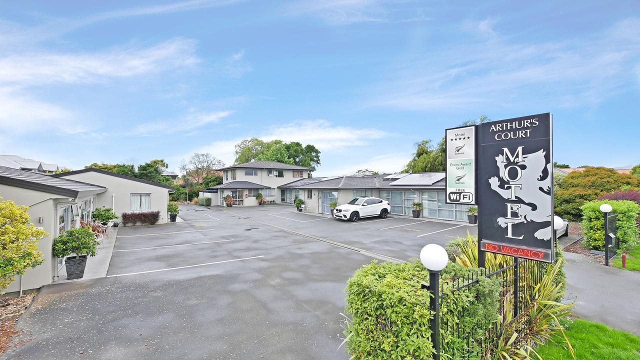 Arthur's Court Motor Motel Christchurch