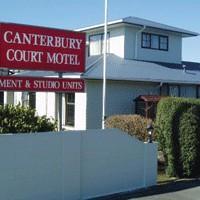 Motel Econo Canterbury Court Christchurch