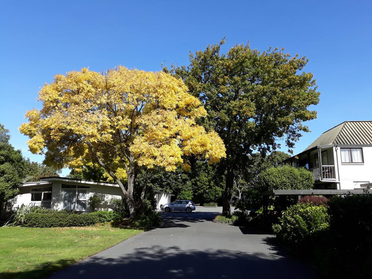 Ashleigh Court Motel-christchurch Hagley Park Motel