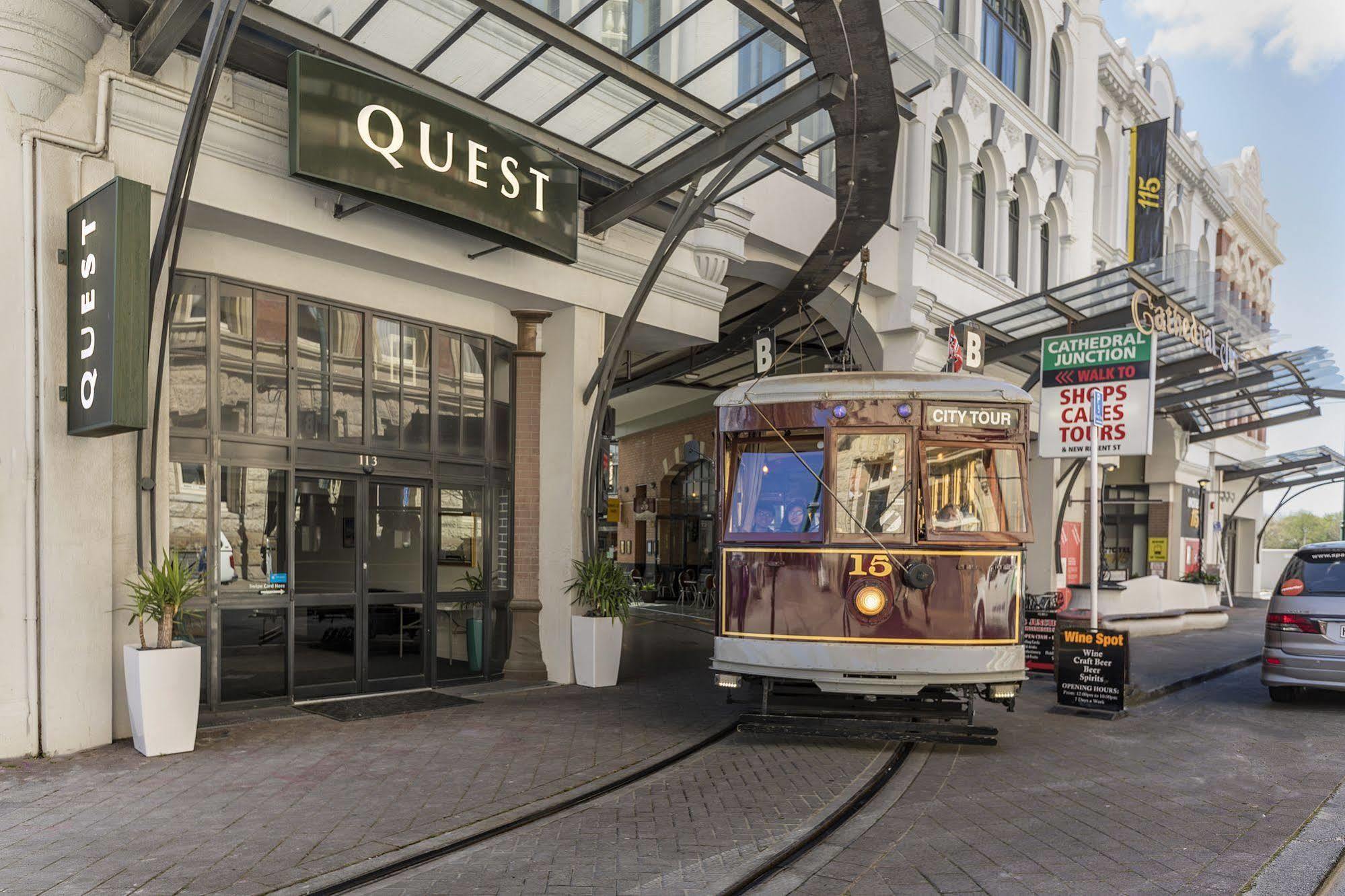 Quest Cathedral Junction Serviced Aparthotel Christchurch