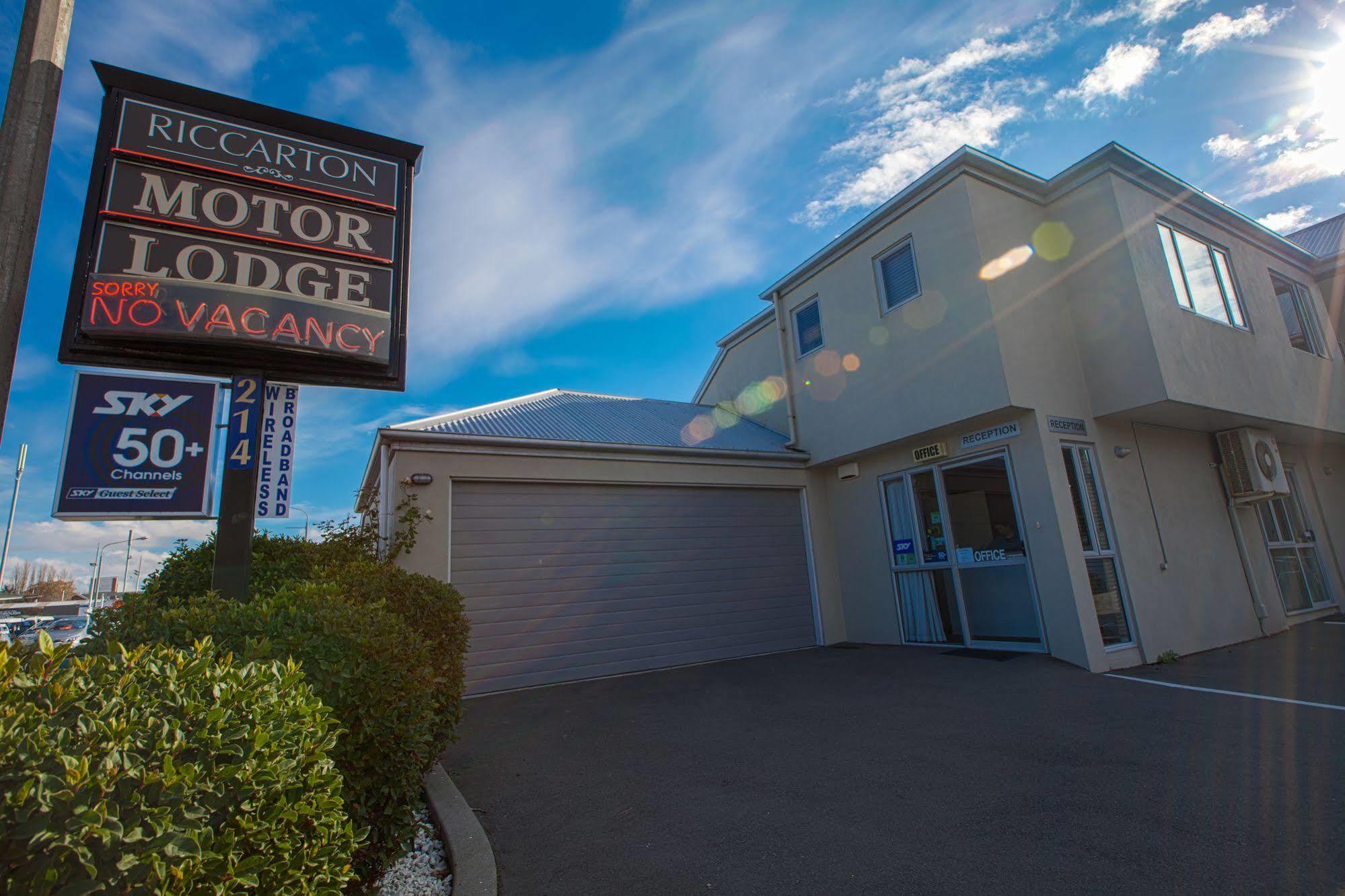 Motel Riccarton Motor Christchurch