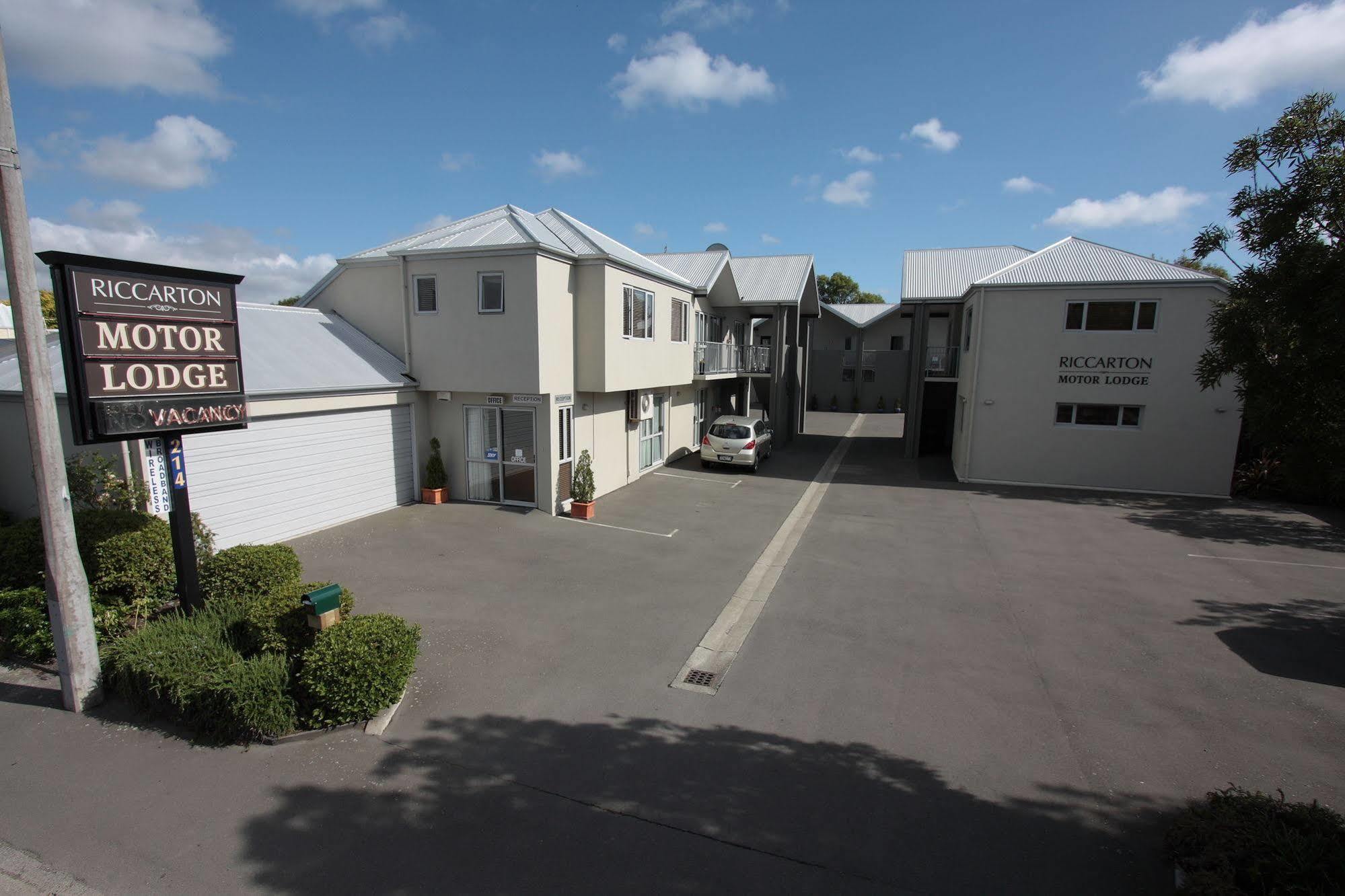 Motel Riccarton Motor 3*