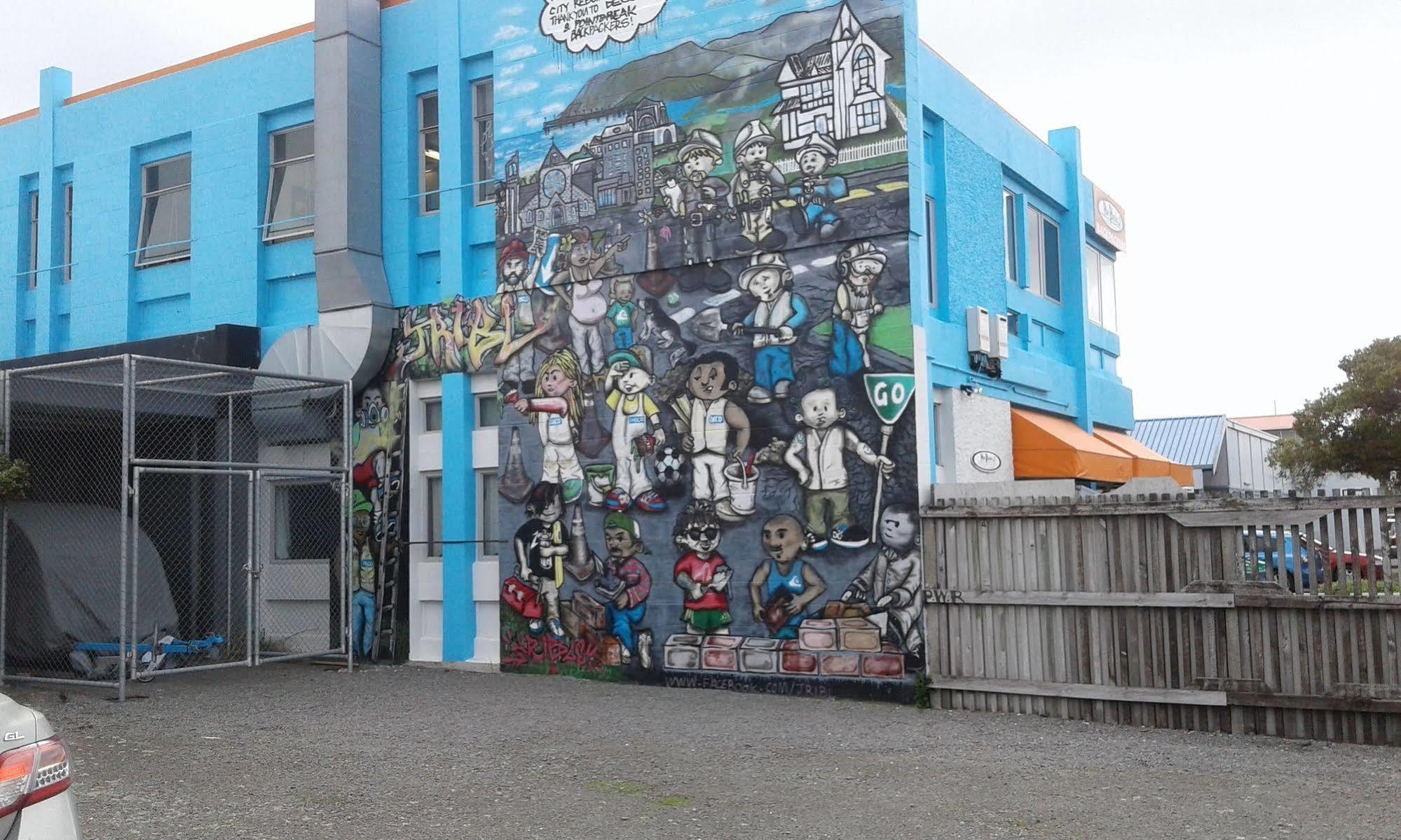 Hostel Point Break Backpackers Christchurch