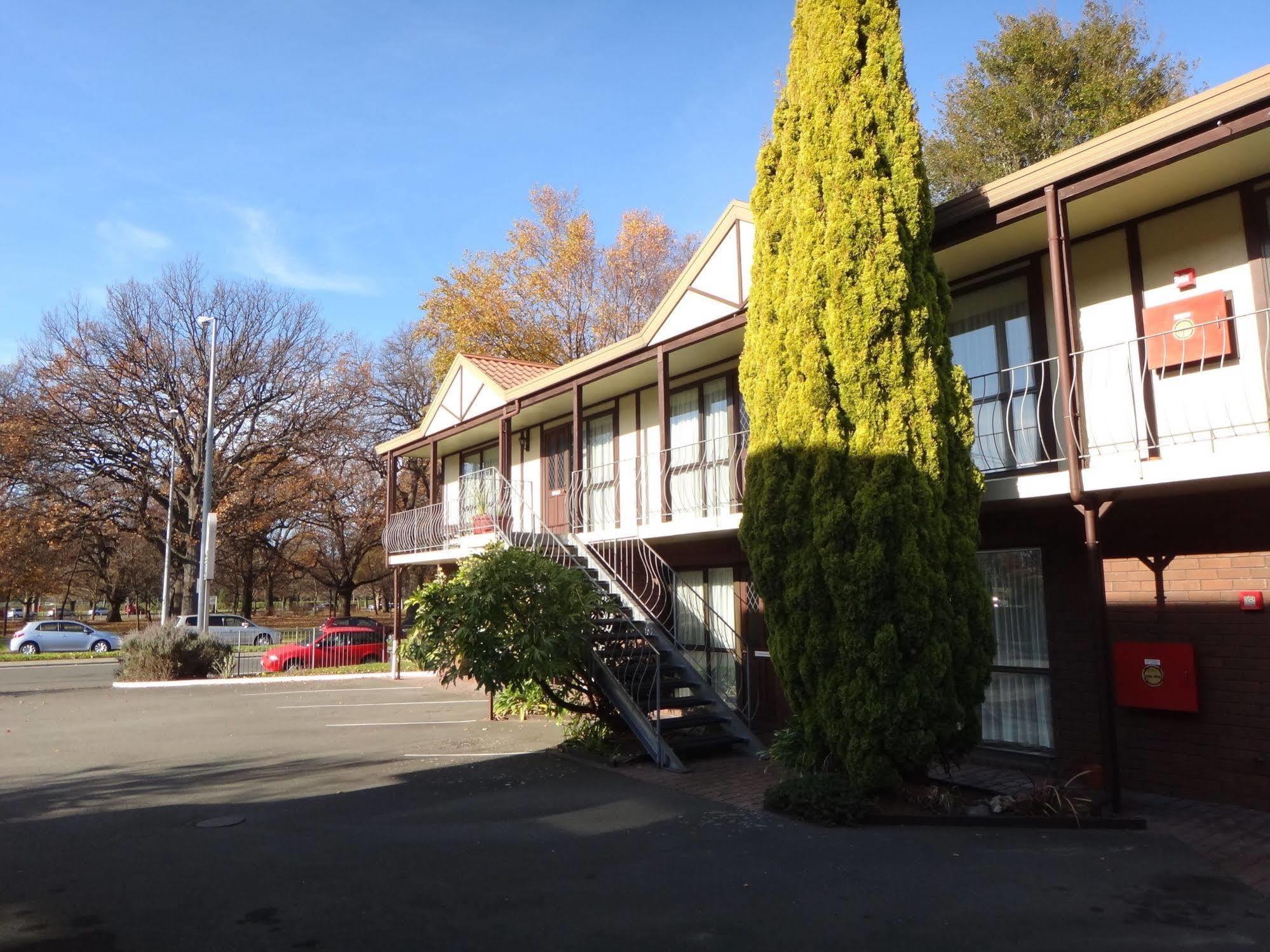 Argyle On The Park Motel Christchurch