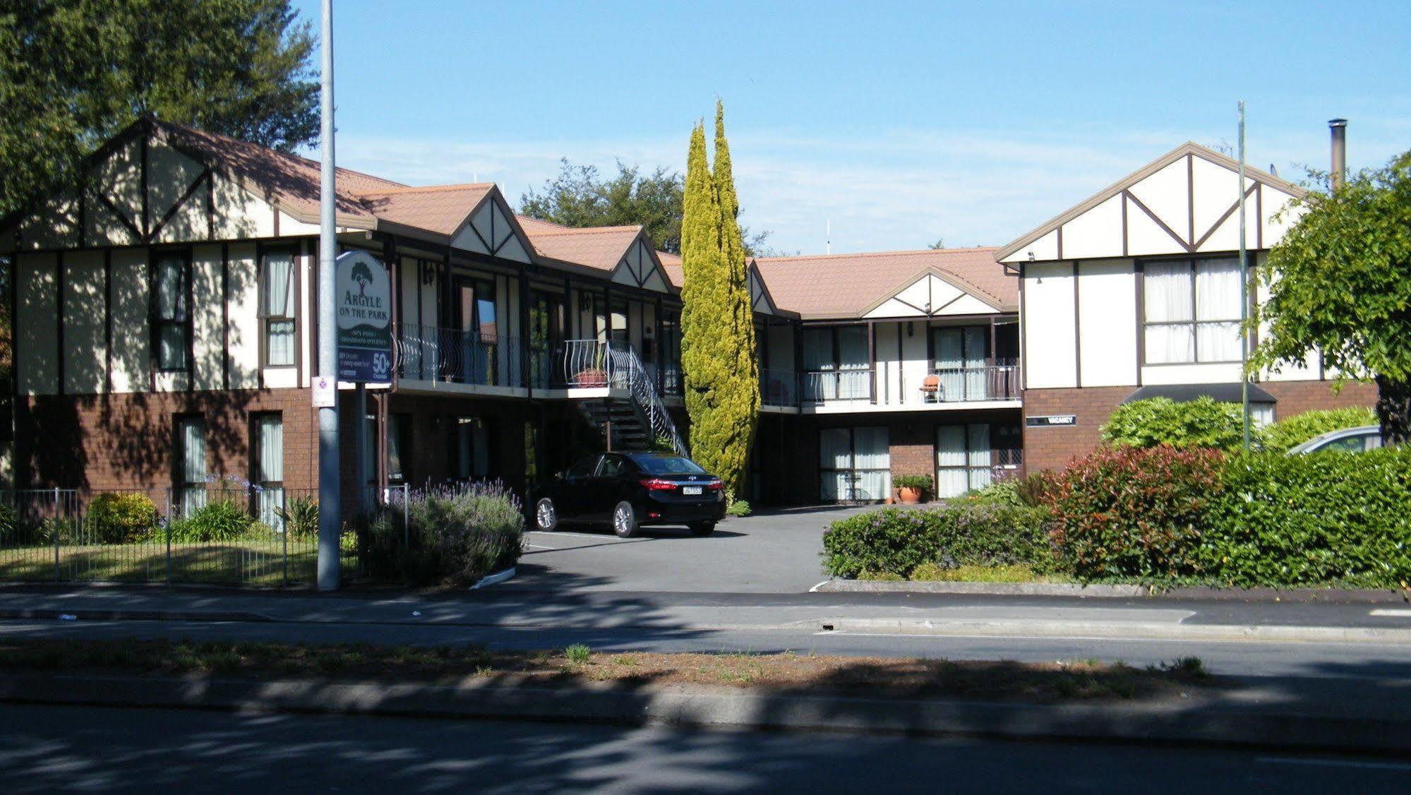Motel Argyle On The Park Christchurch