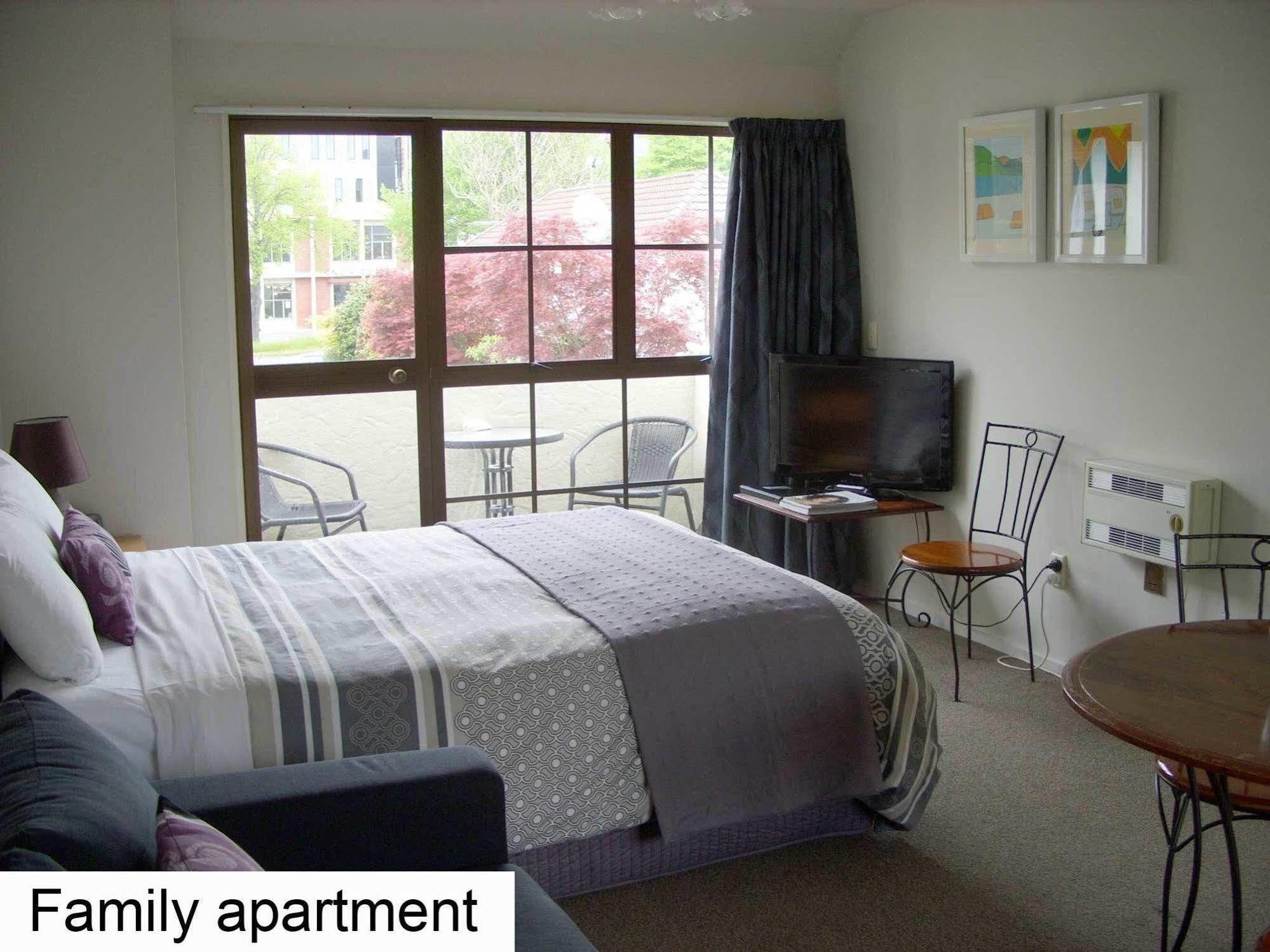 Tudor Court 4* Christchurch