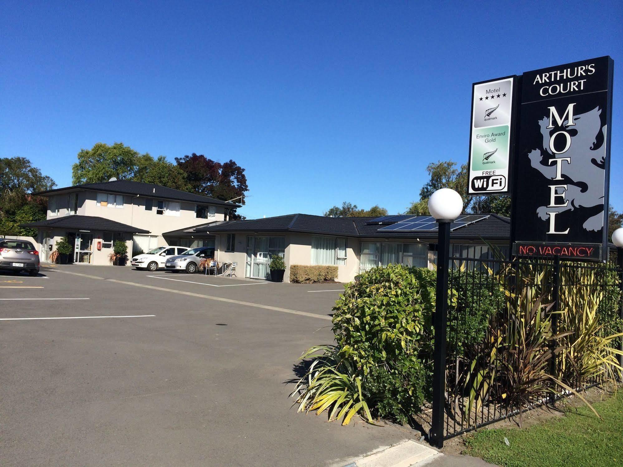 Arthur's Court Motor Motel Christchurch
