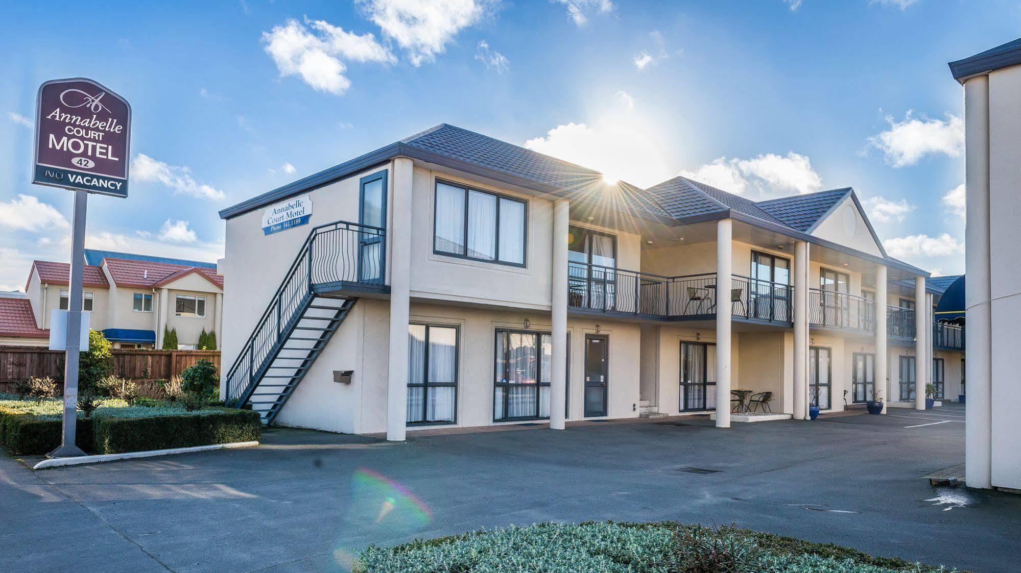 Motel Annabelle Court Christchurch