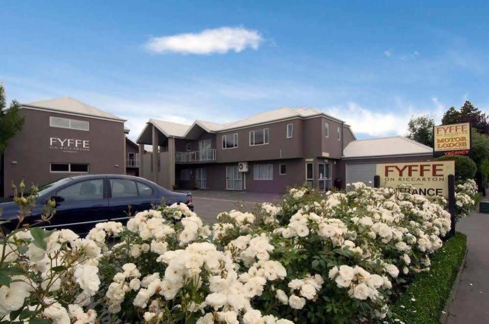 Fyffe On Riccarton 4* Christchurch