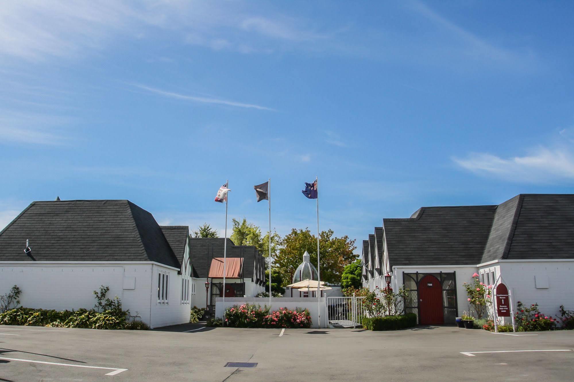 Motel Camelot Motor Christchurch