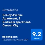 Bealey Avenue Apartment, 2 Bedroom Apartment, Central City
