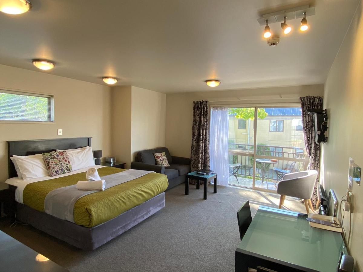 Aparthotel Delago Motel/apartments Christchurch