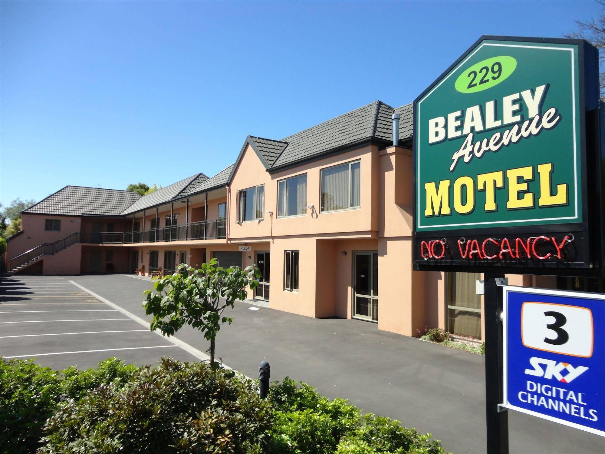 Motel Bealey Avenue Christchurch