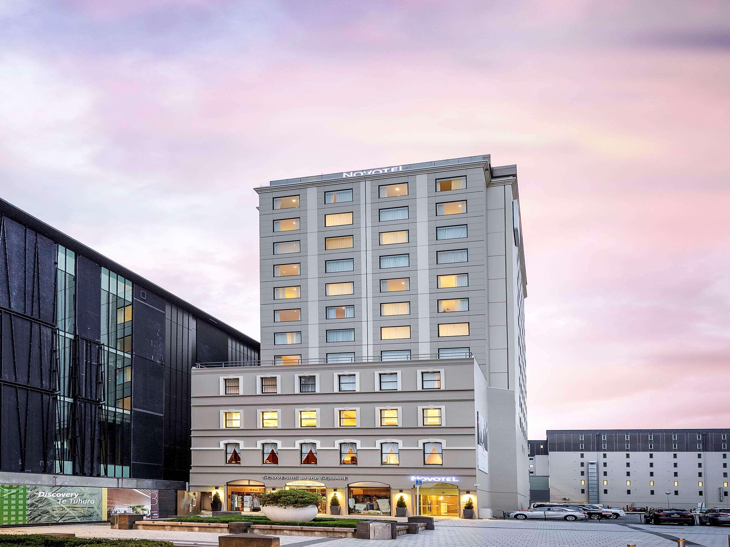 Hotel Novotel Cathedral Square