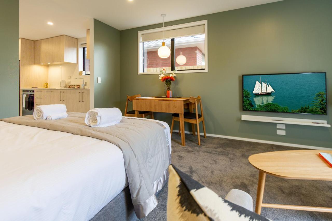 Luxury Escape For 2, Single Level Studio, Papanui Apartment Christchurch