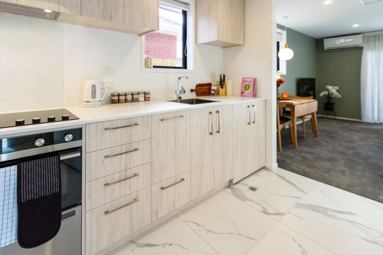 Luxury Escape For 2, Single Level Studio, Papanui Apartment