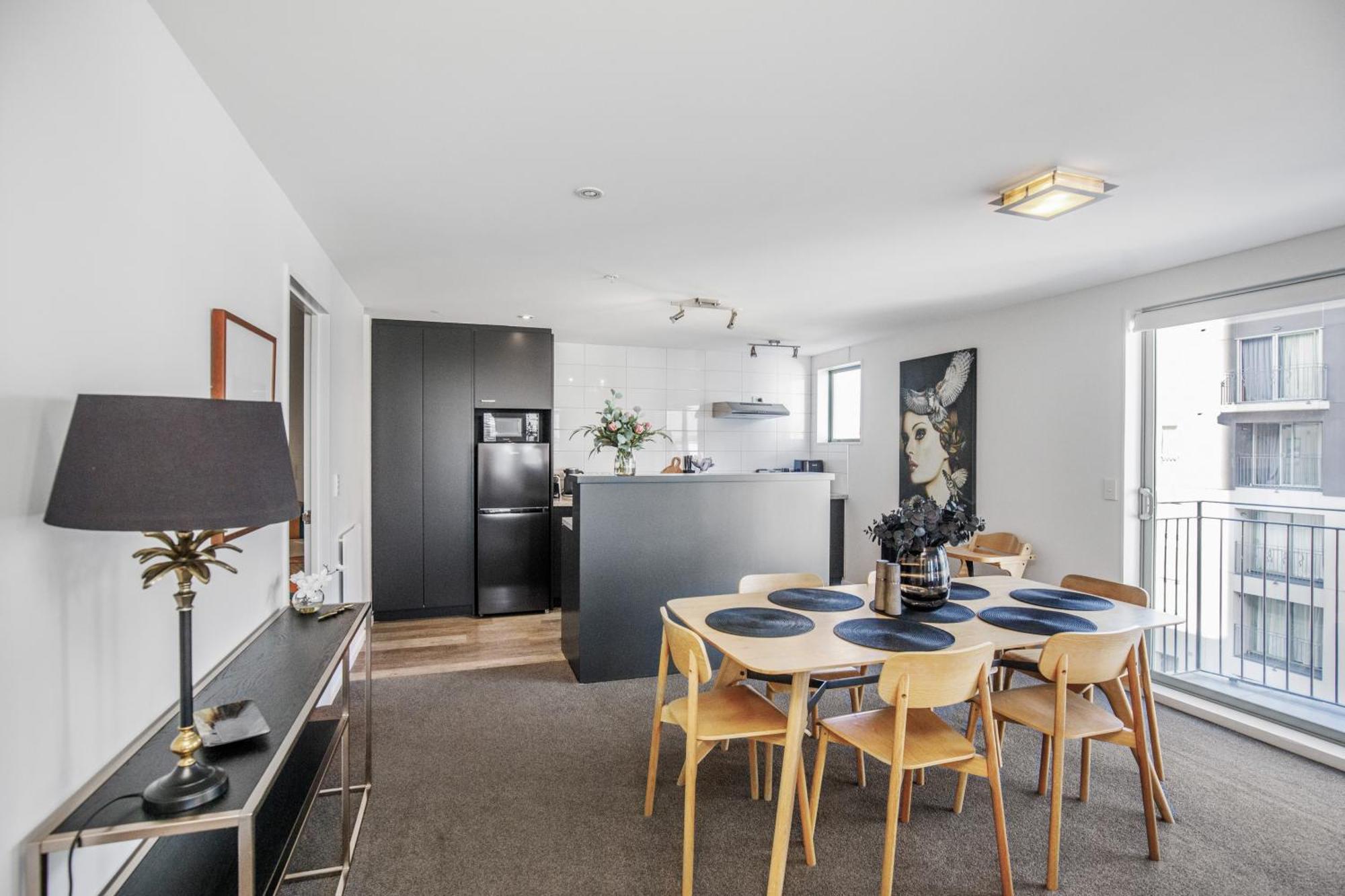 Cathedral Junction Apartamento Christchurch