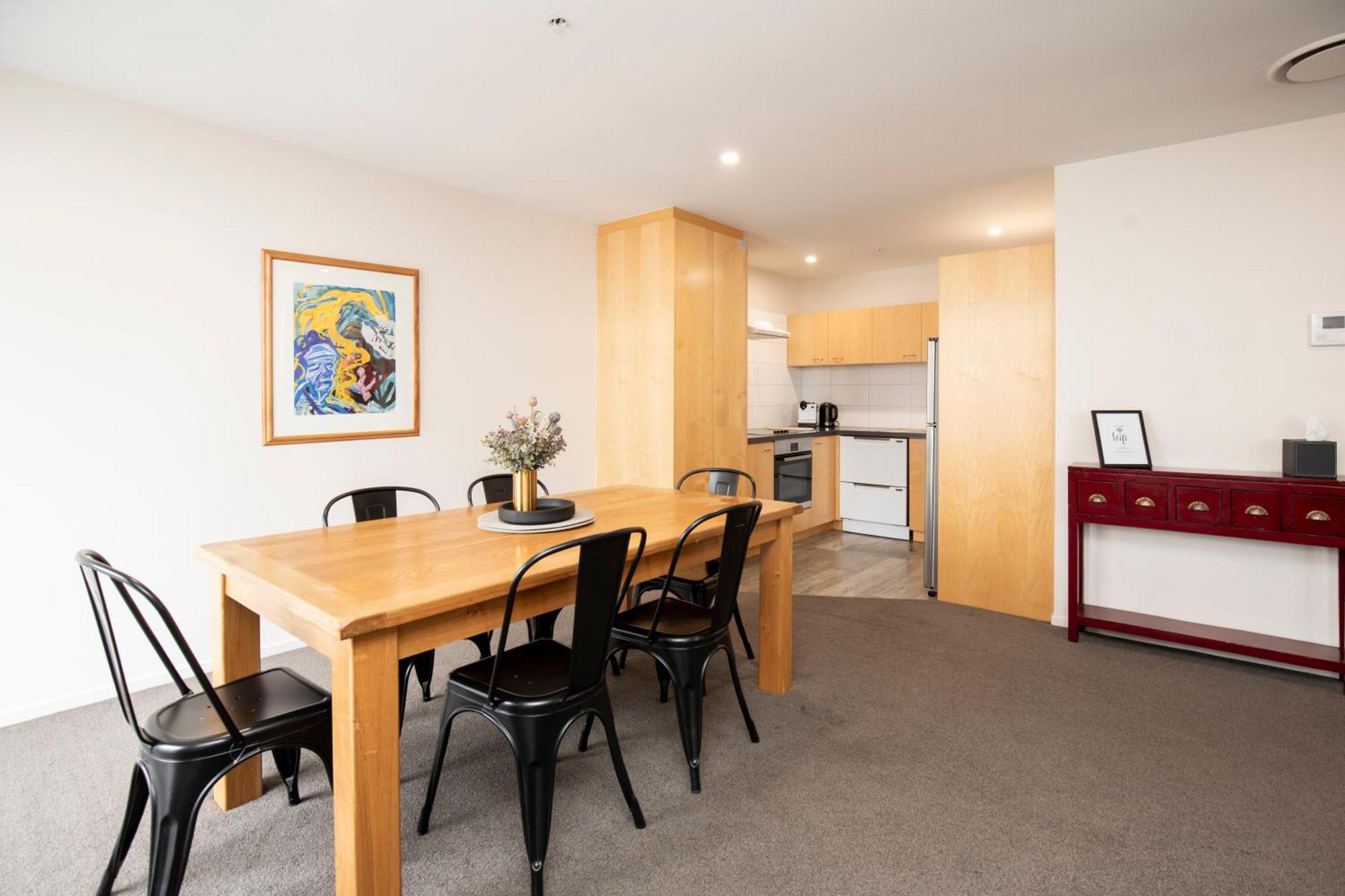 Apartamento Cathedral Junction