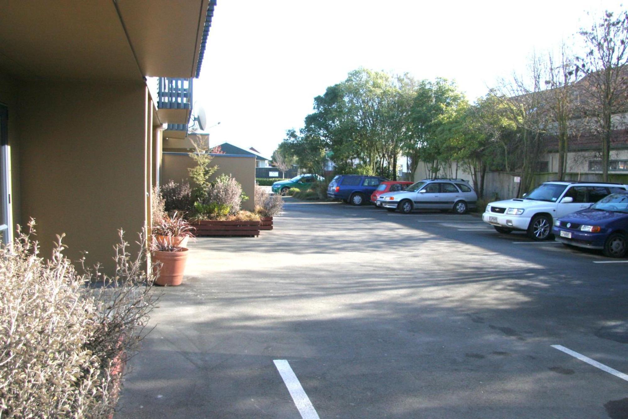 Motel Sherborne Motor Christchurch