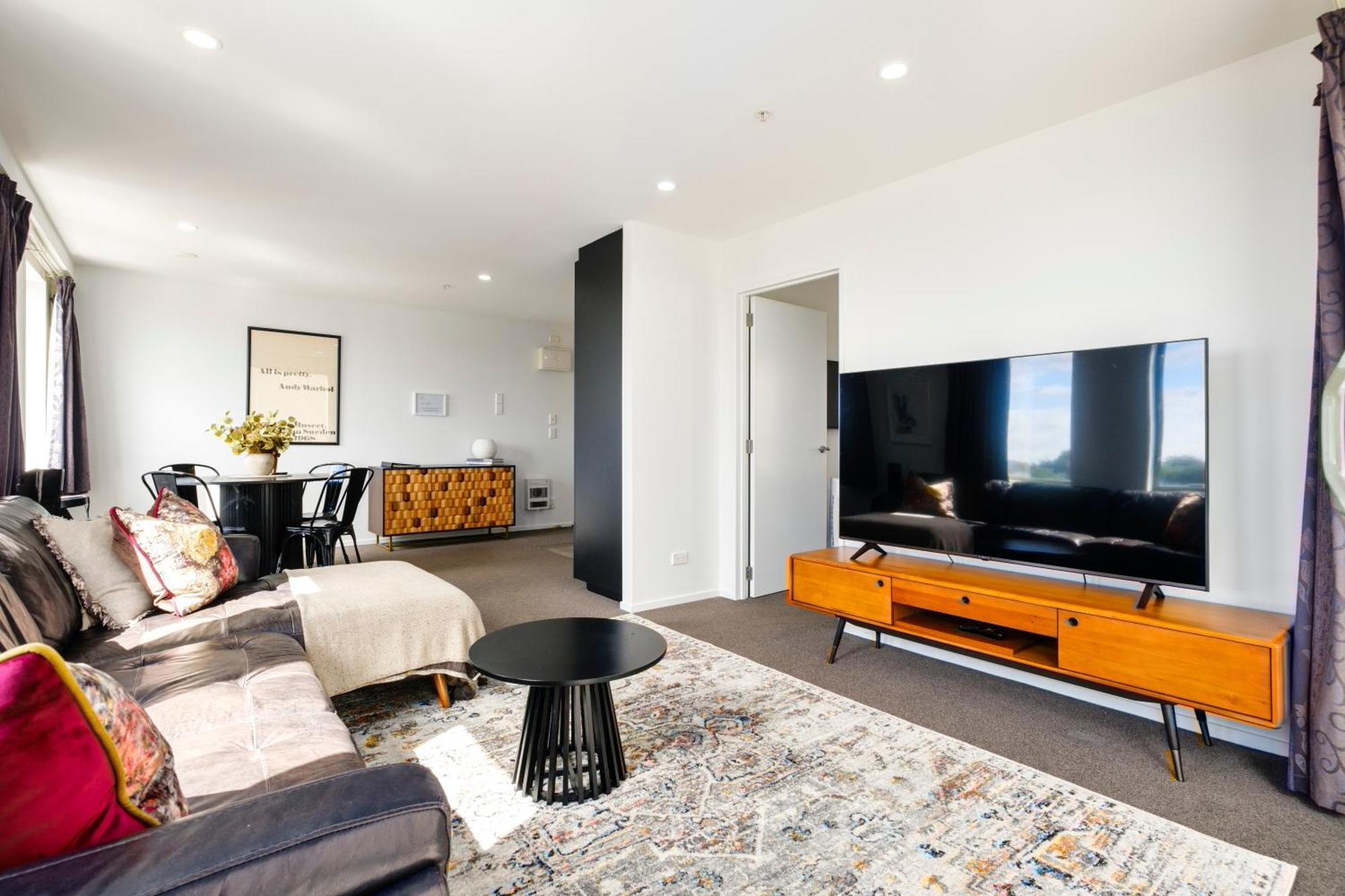Apartamento Cathedral Junction