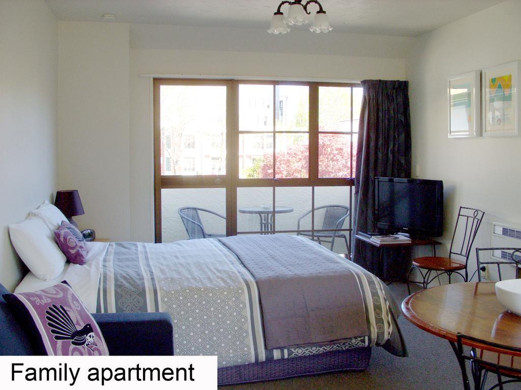 Tudor Court Motel Christchurch