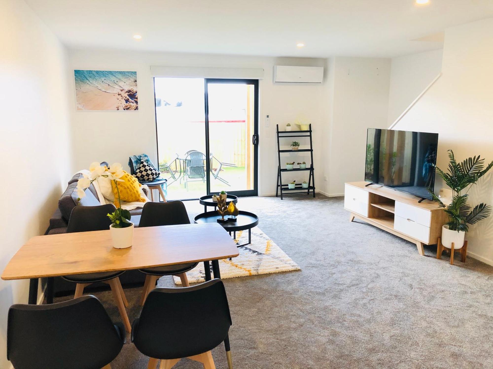 Arena,railway Station Townhouse With Free Car Park * Christchurch