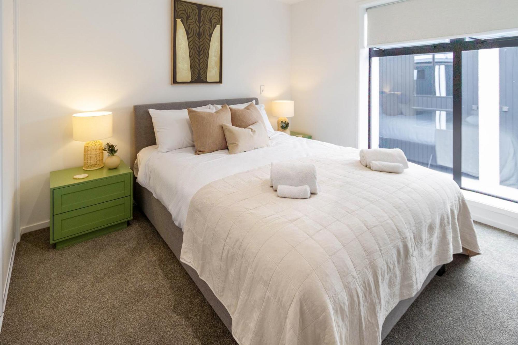 Apartment Urban Utopia 2 Bedroom Retreat Christchurch