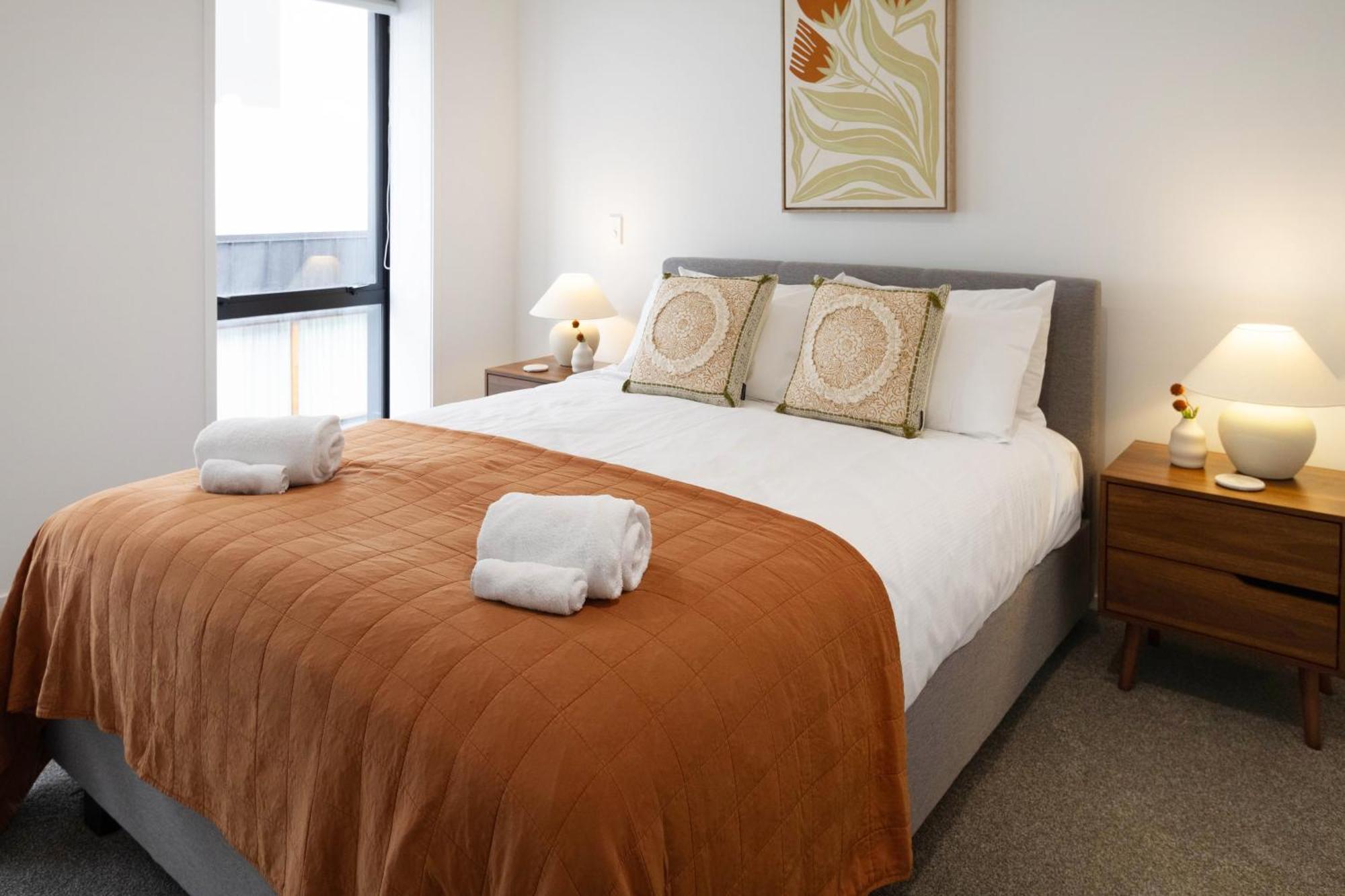 Urban Utopia 2 Bedroom Retreat Christchurch