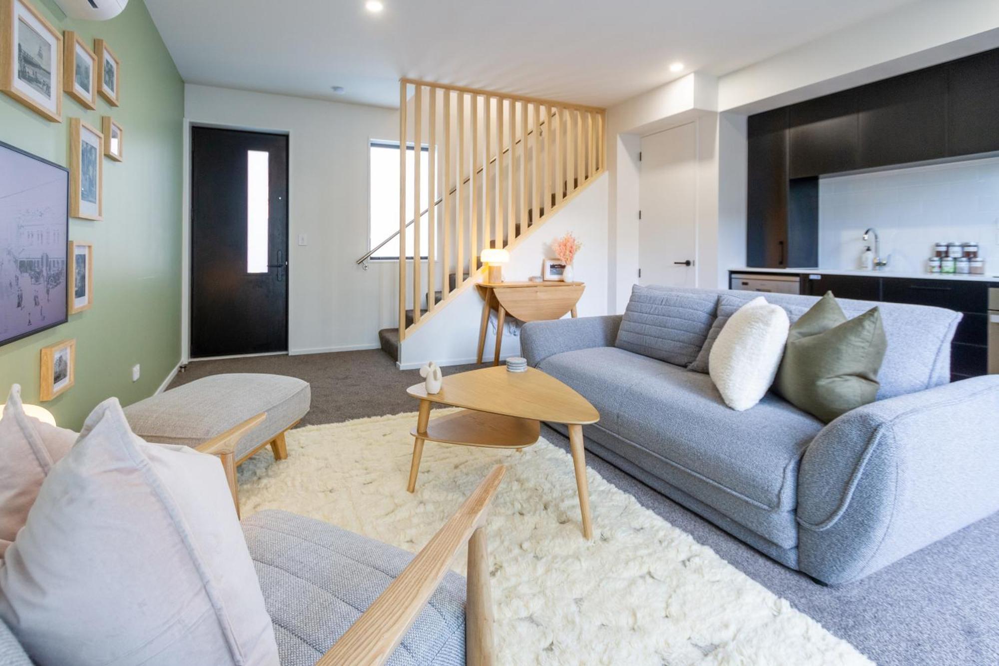 Apartment Relax In Designer Luxury At Townhouse Christchurch
