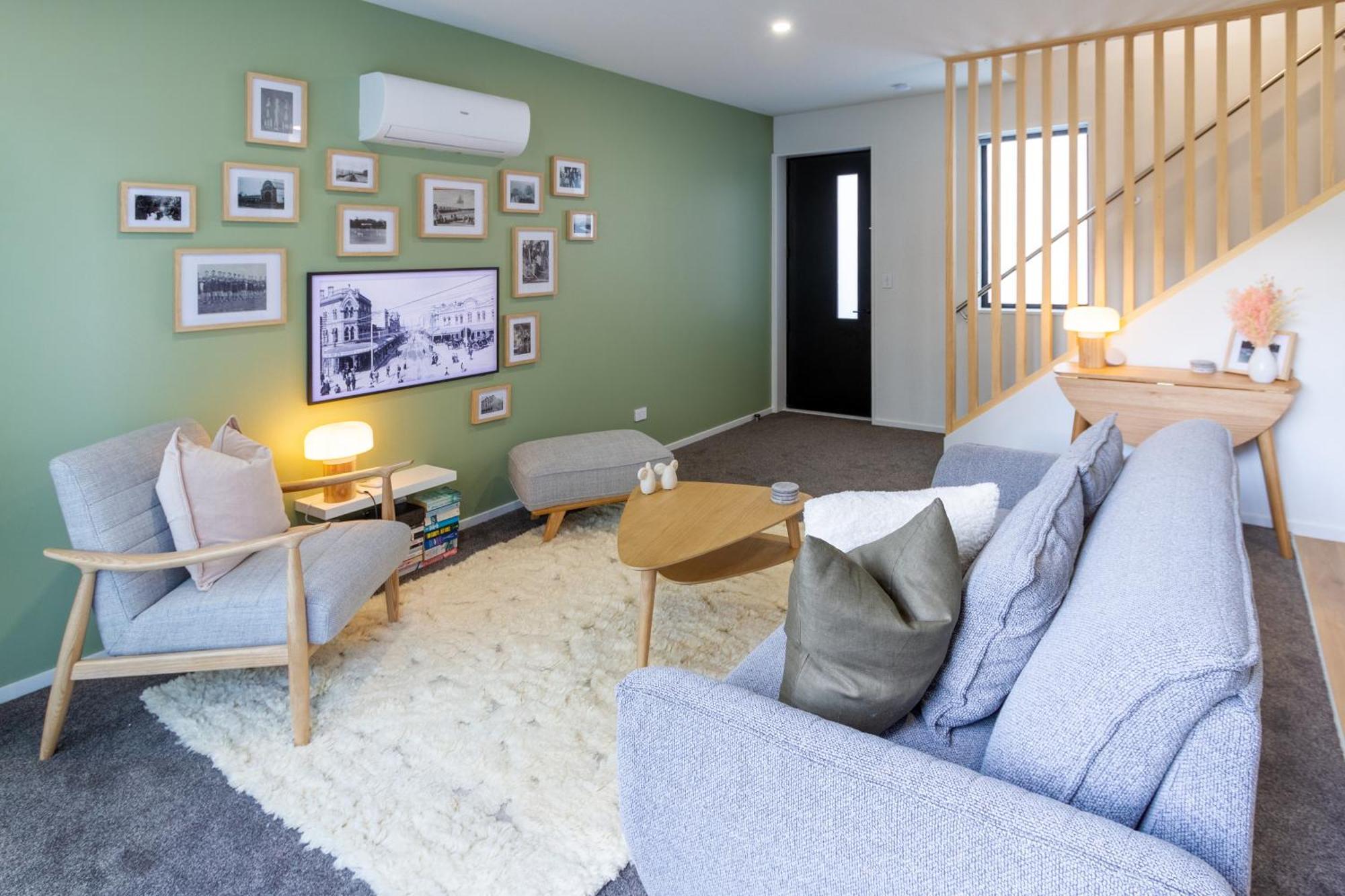 Relax In Designer Luxury At Townhouse Apartment Christchurch