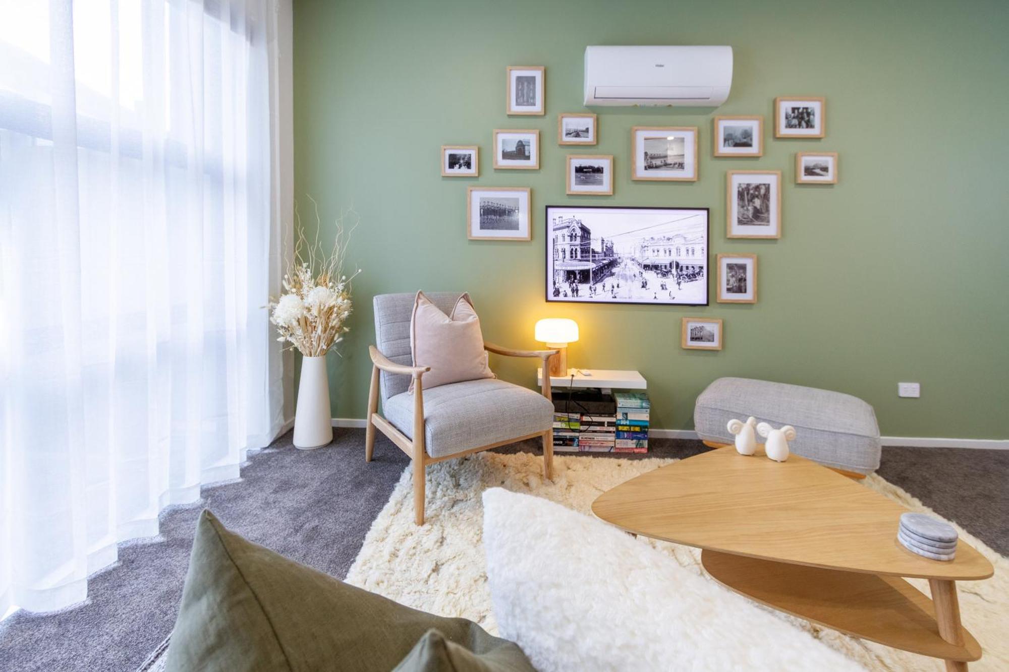 Relax In Designer Luxury At Townhouse Christchurch