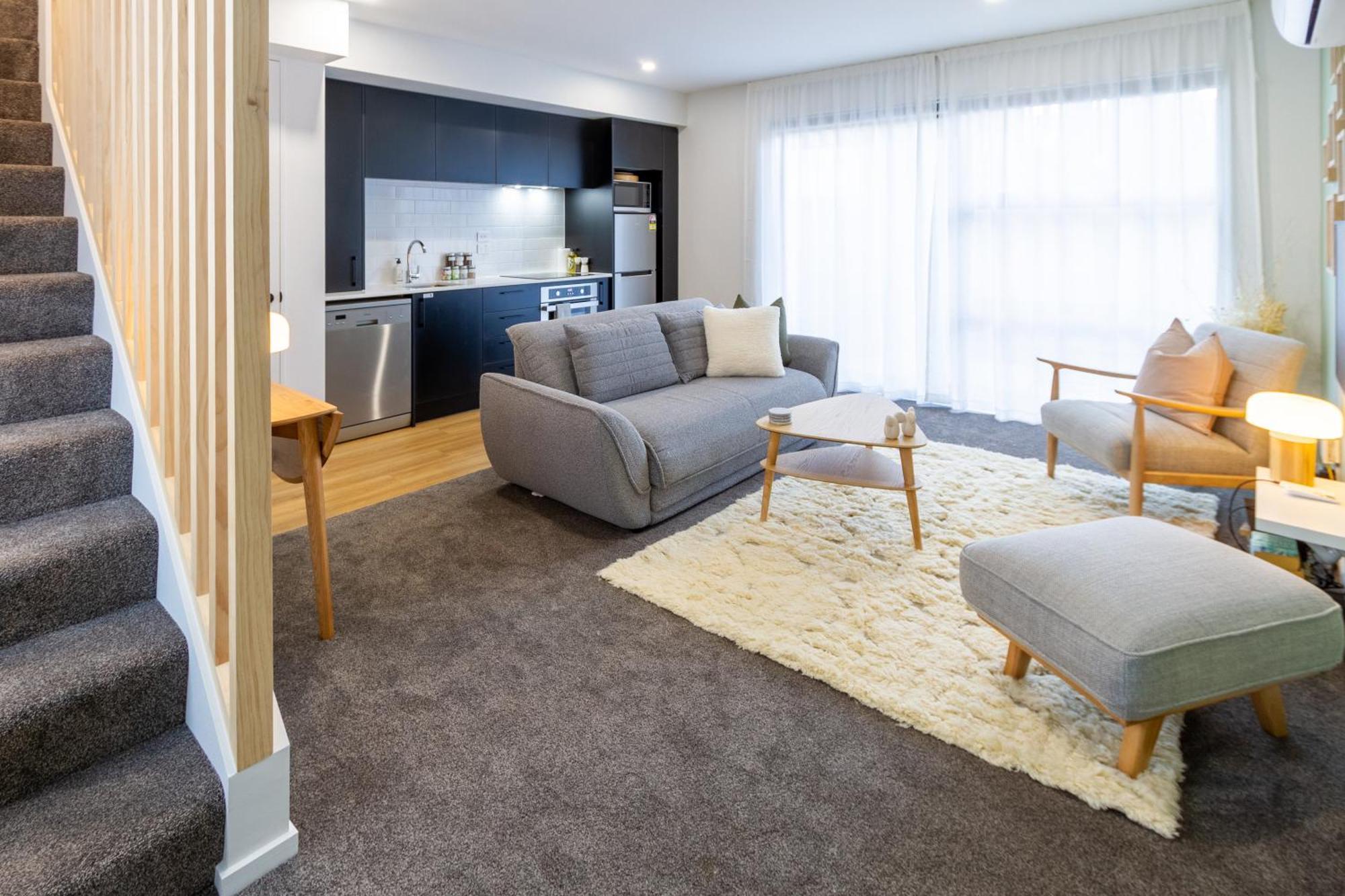 Relax In Designer Luxury At Townhouse Christchurch