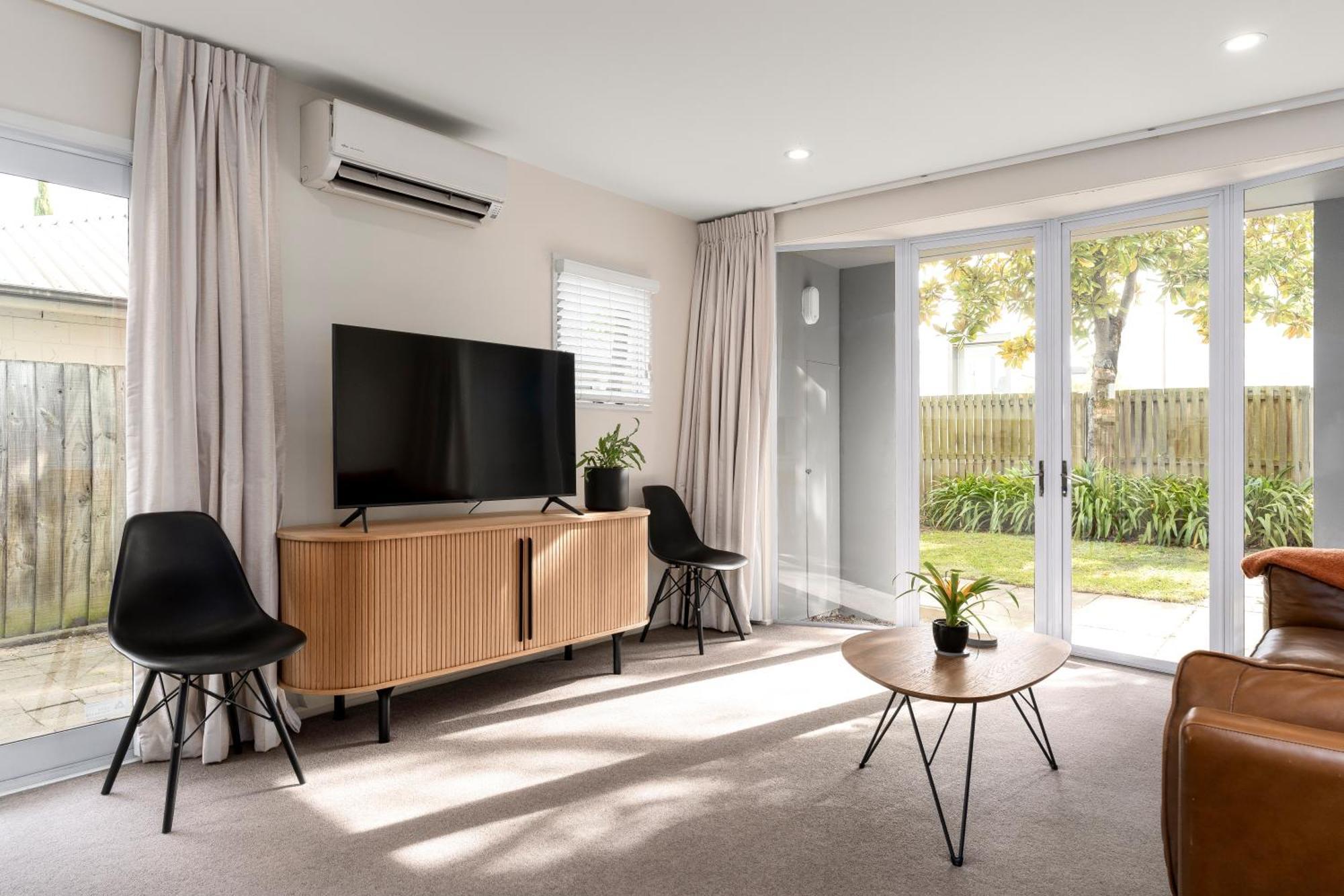 Apartment Entire House 2 Bedroom Free Carpark Christchurch