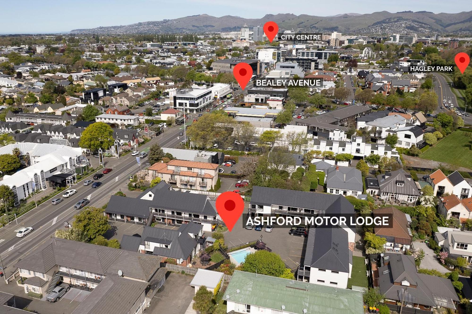 Motel Ashford Motor Christchurch