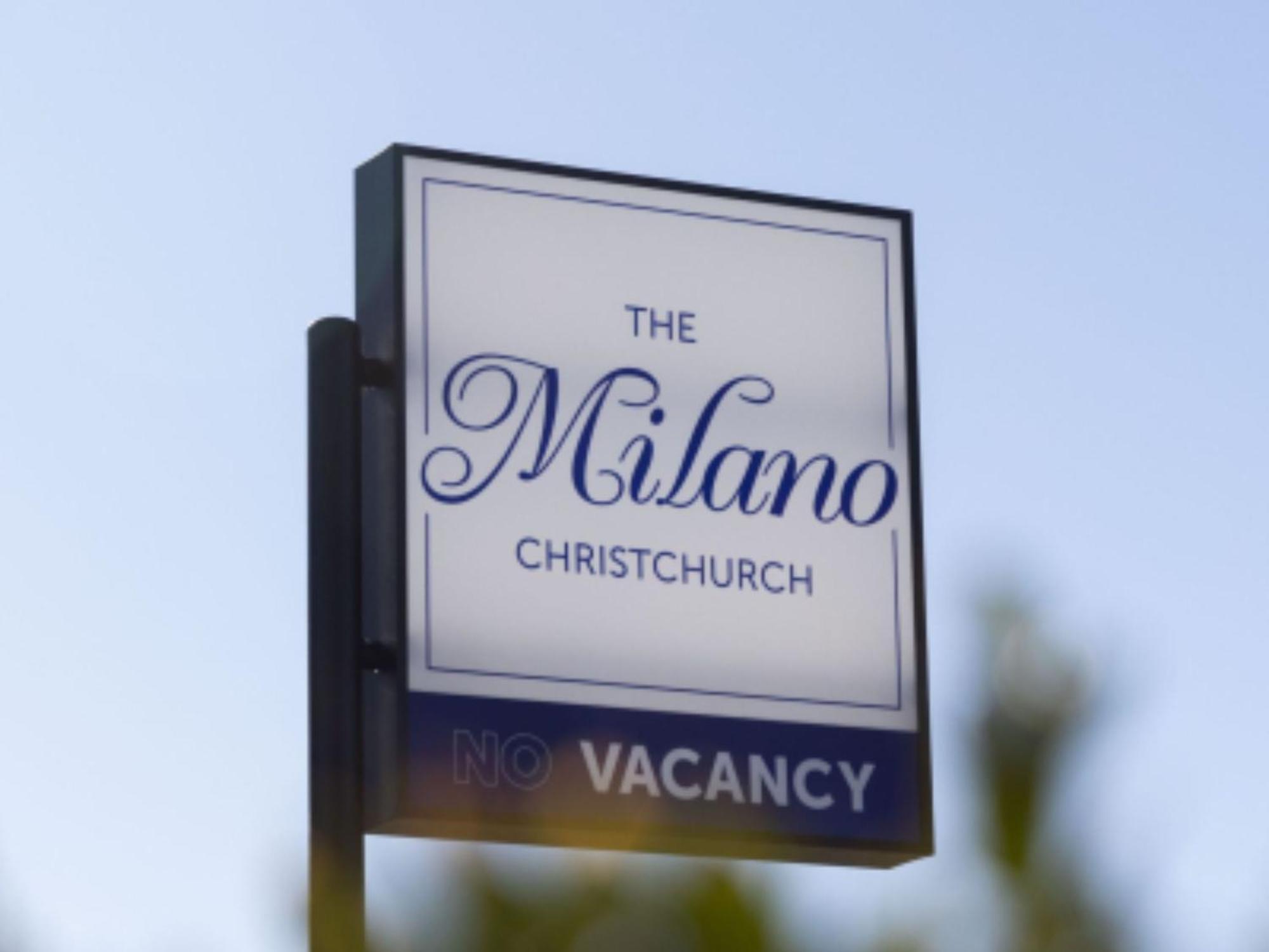 The Milano Motel Christchurch