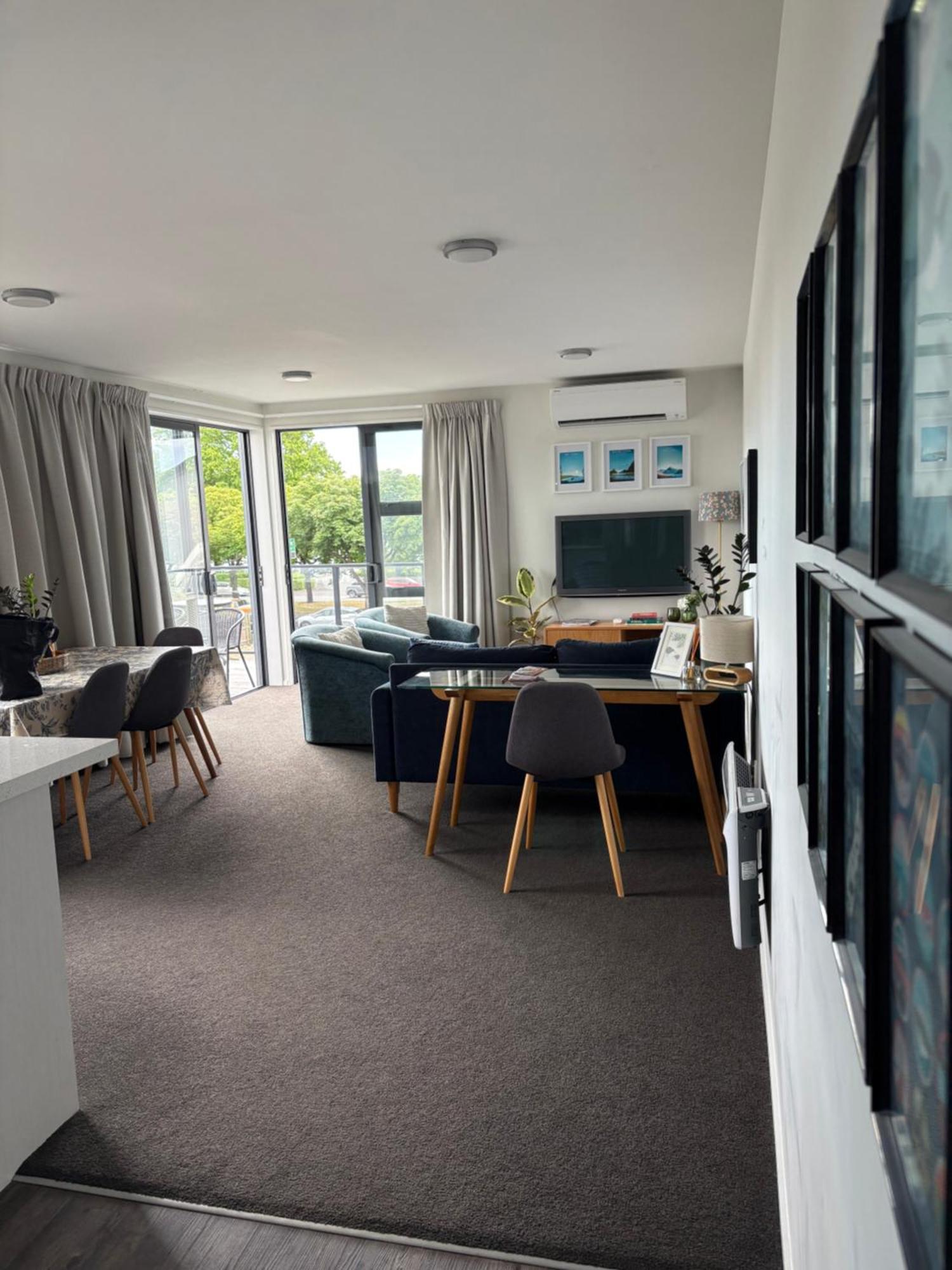 Apartment Bealey Avenue Apartment, 2 Bedroom Apartment, Christchurch